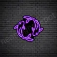 Two-Fishes-Neon-Sign-24x21-WS-B-PURPLE