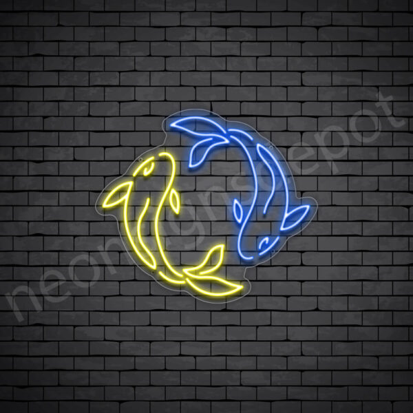 Two-Fishes-Neon-Sign-24x21-WS-C-MULTI-COLOR Two-Fishes-Neon-Sign-24x21-WS-C-MULTI-COLOR