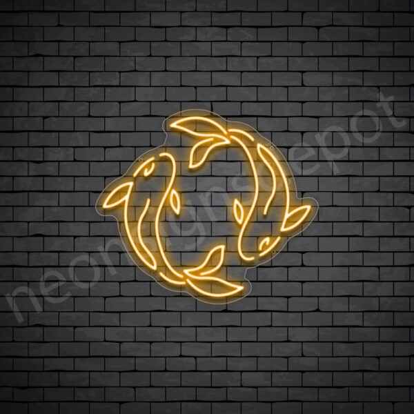 Two-Fishes-Neon-Sign-24x21-WS-C-ORANGE Two-Fishes-Neon-Sign-24x21-WS-C-ORANGE