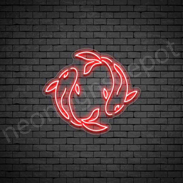 Two-Fishes-Neon-Sign-24x21-WS-C-RED Two-Fishes-Neon-Sign-24x21-WS-C-RED