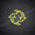Two-Fishes-Neon-Sign-24x21-WS-C-YELLOW
