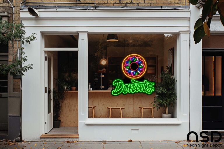 Donuts V2 Neon Sign neon sign