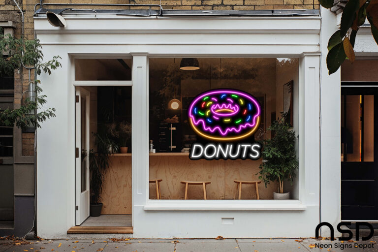 Donuts V1 Neon Sign neon sign