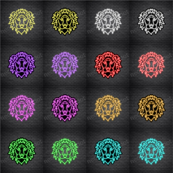 Lion V3 Neon Sign Lion V3 Neon Sign