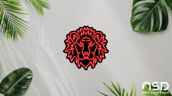 Lion V3 Neon Sign Lion V3 Neon Sign