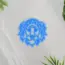 Lion V3 Neon Sign_Animals_Transparent_Mockup_Template01_blue
