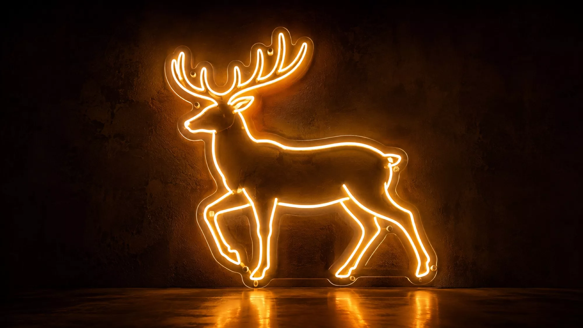 Deer Neon Signs