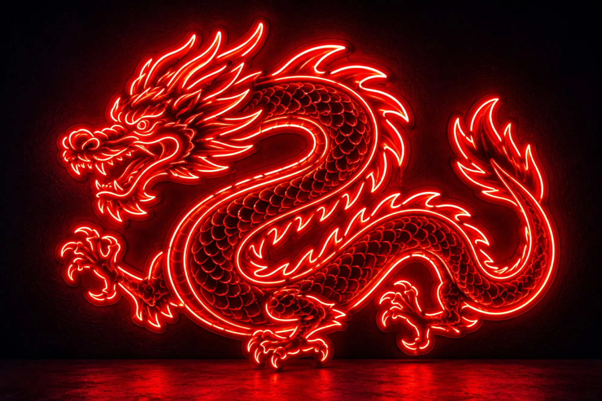 Dragon Neon Signs