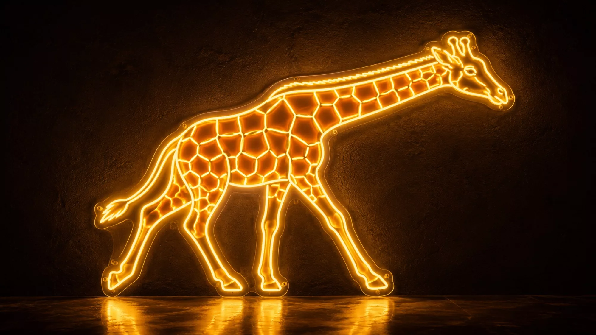 Giraffe Neon Signs