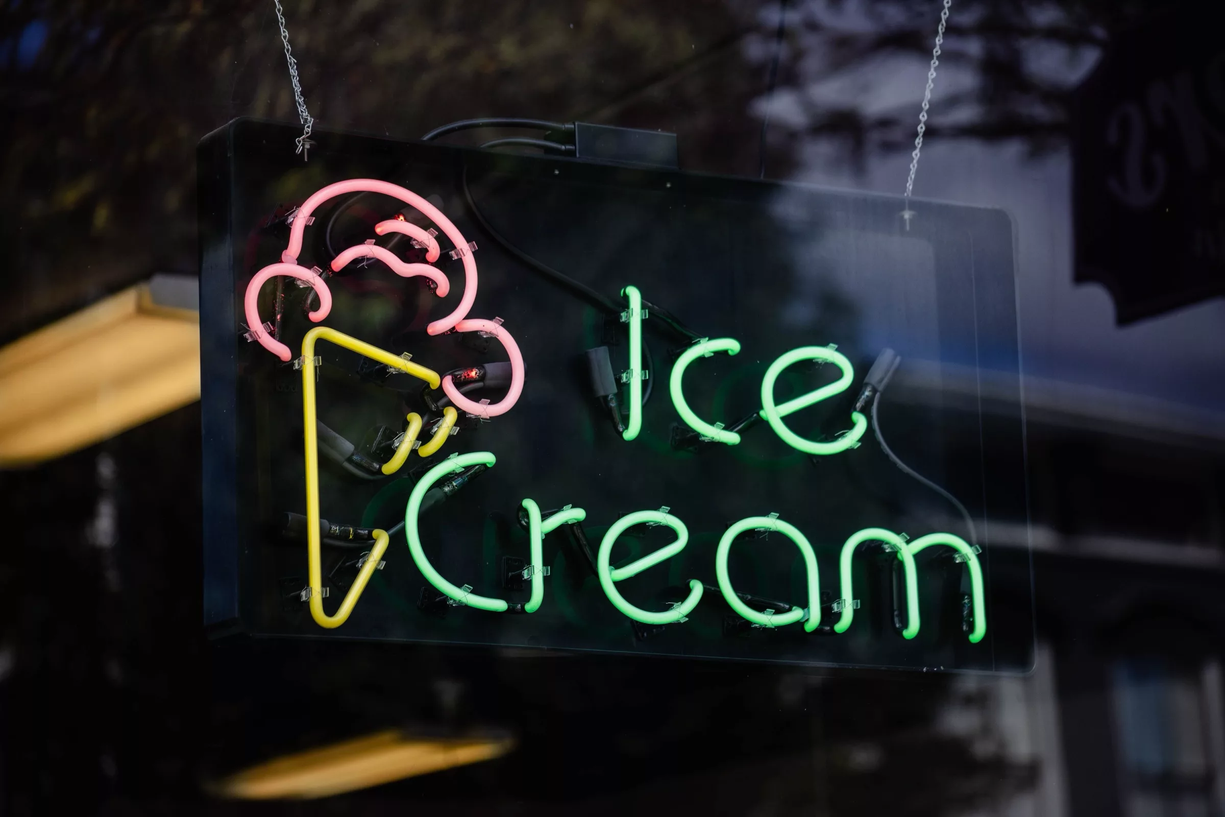 Dessert & Sweets neon signs