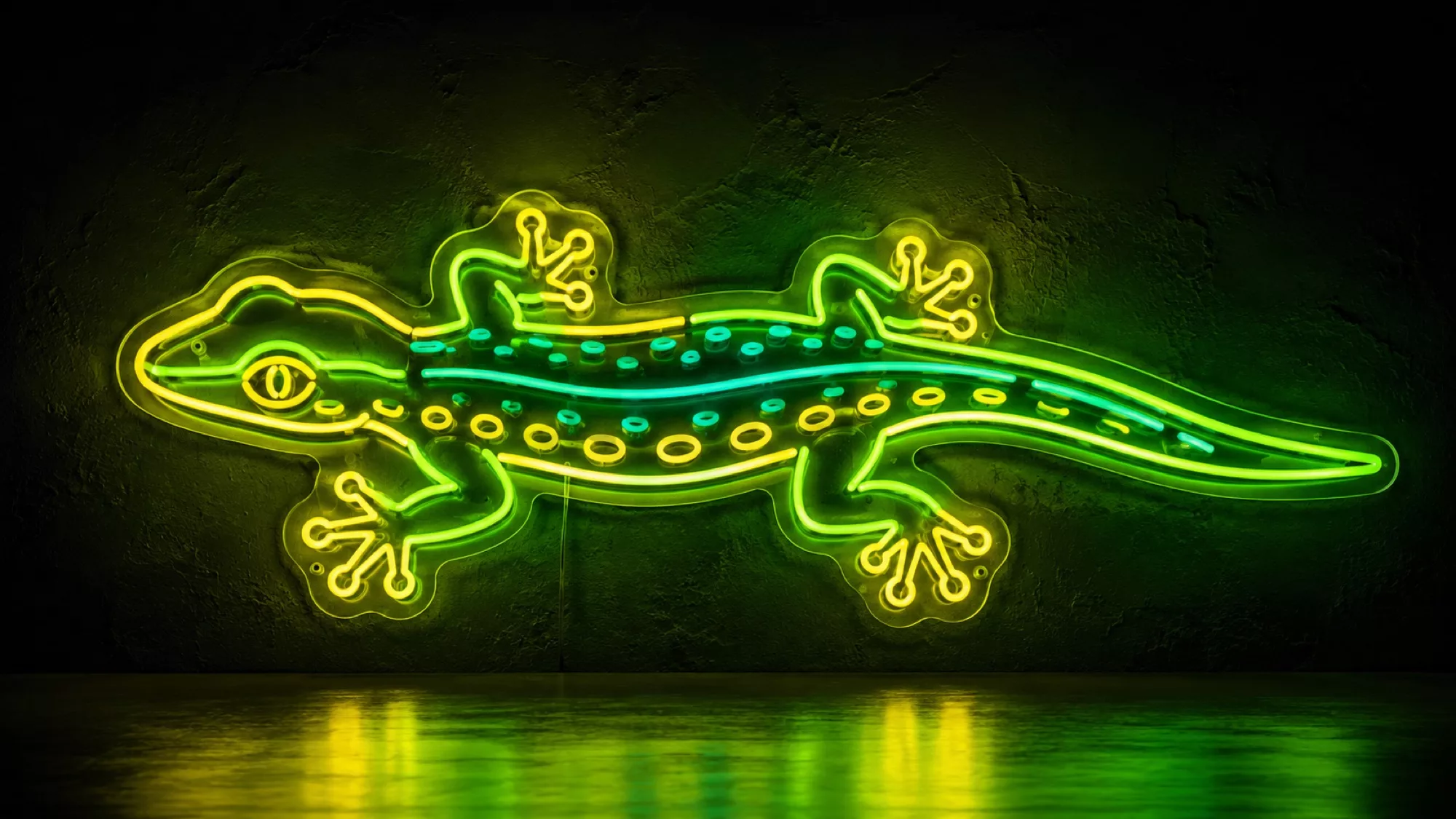 Lizard Neon Signs