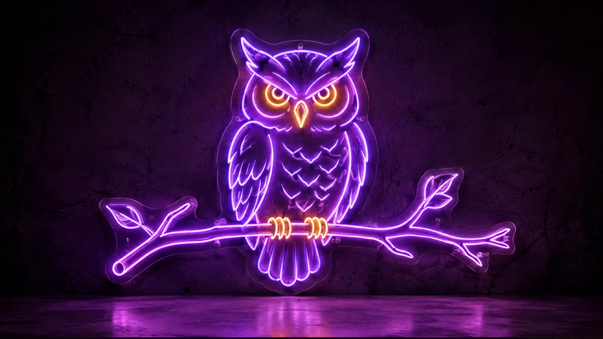 Owl Neon Signs