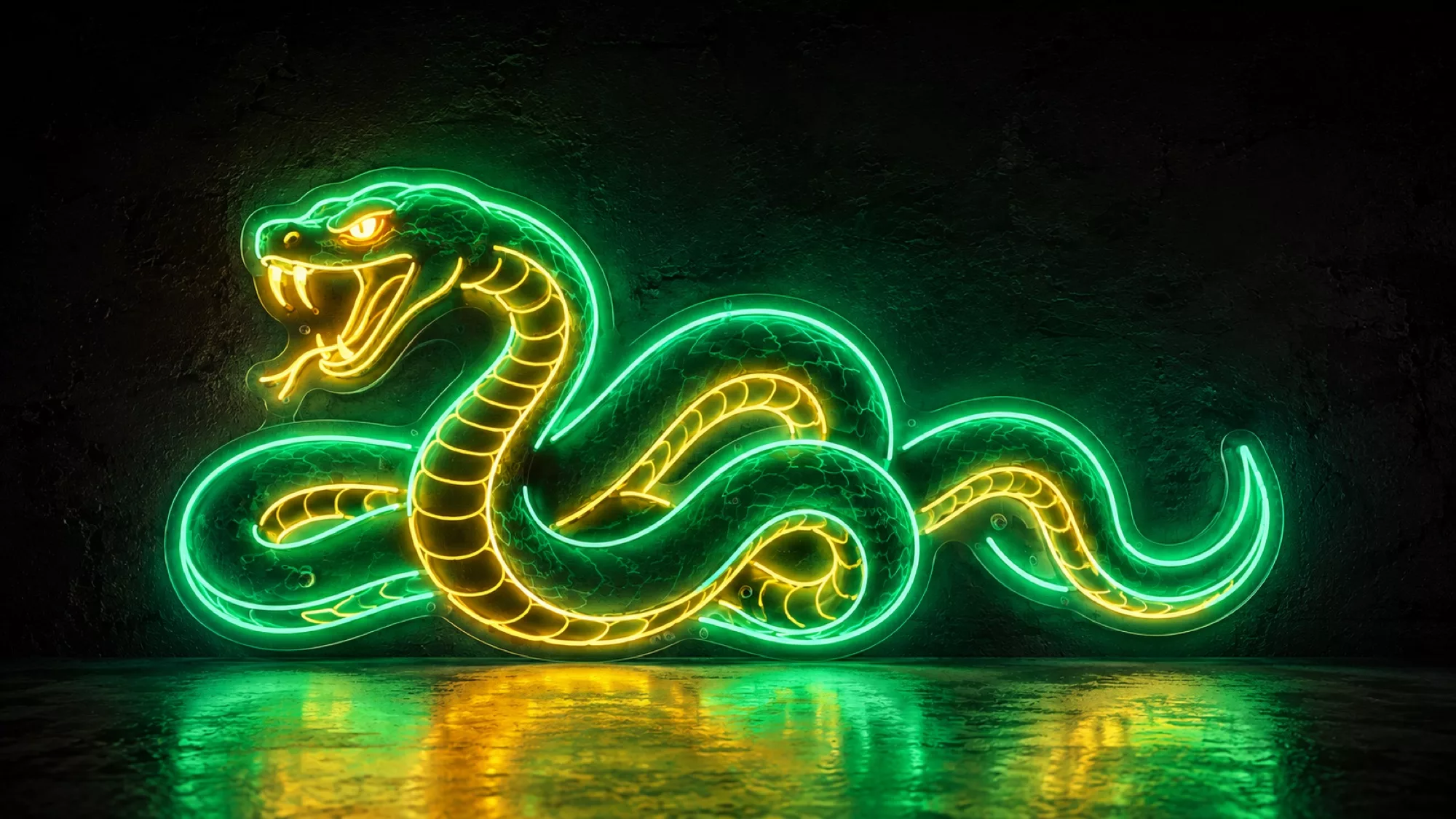 Snake Neon Signs