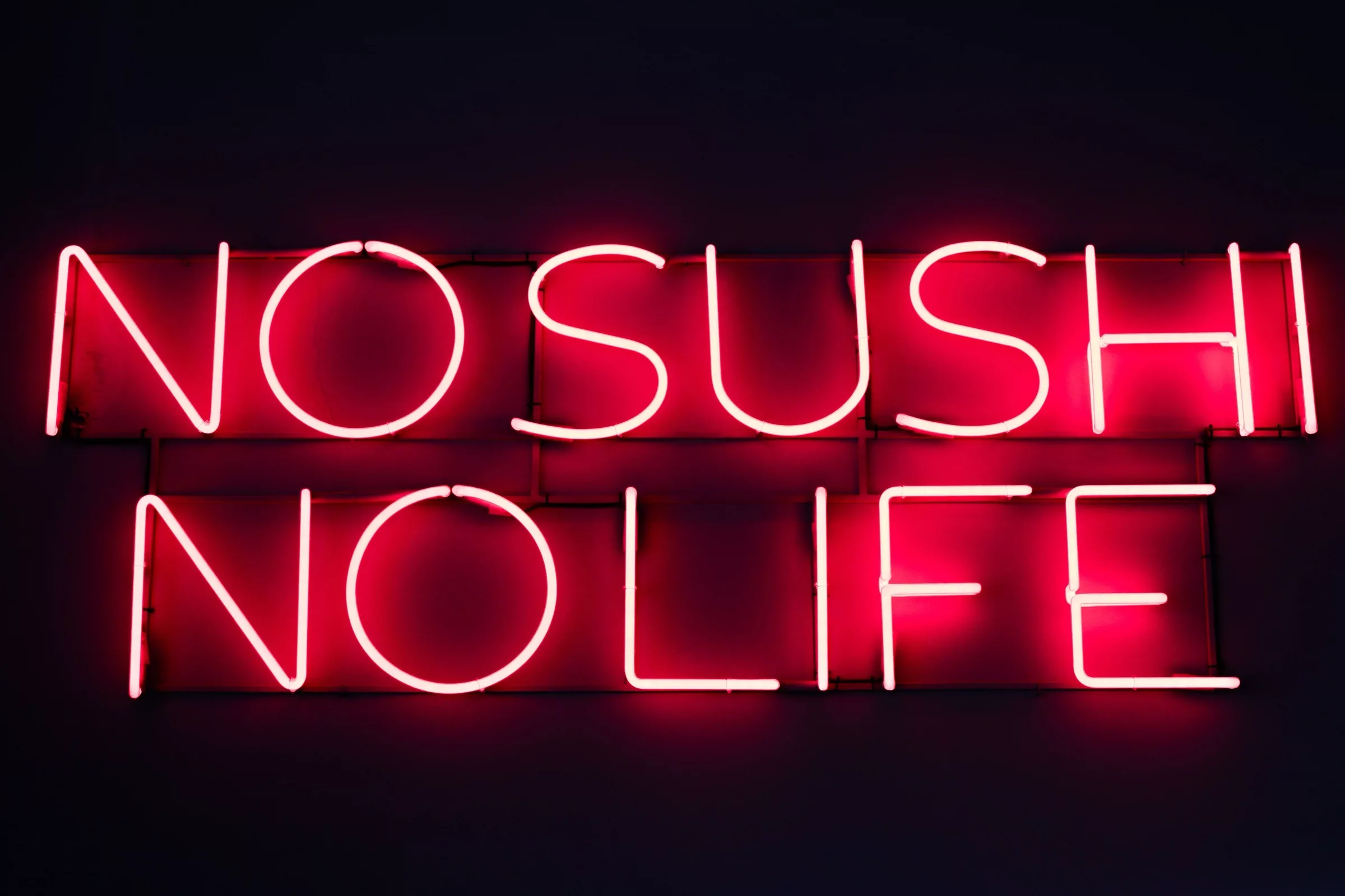 Asian Food Signs neon signs